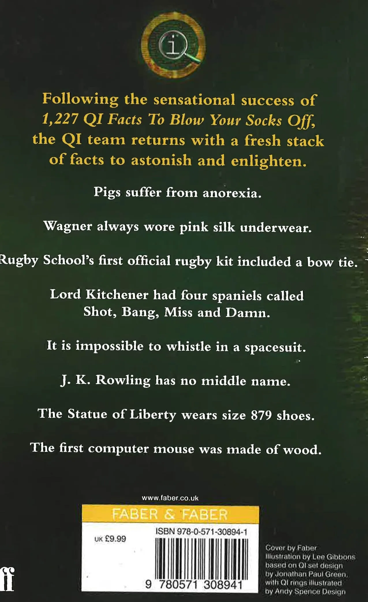 1,339 Qi Facts To Make Your Jaw Drop