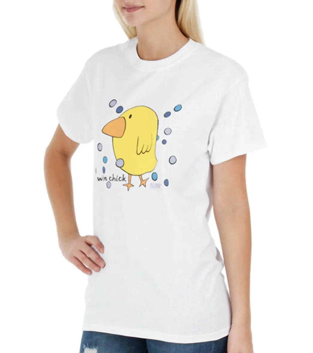 1Line Sports Swim Chick T-Shirt