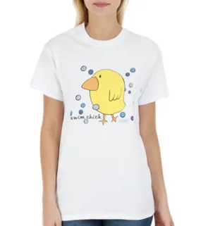 1Line Sports Swim Chick T-Shirt