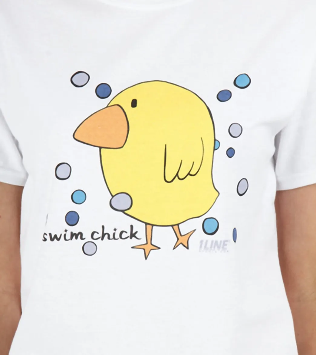 1Line Sports Swim Chick T-Shirt