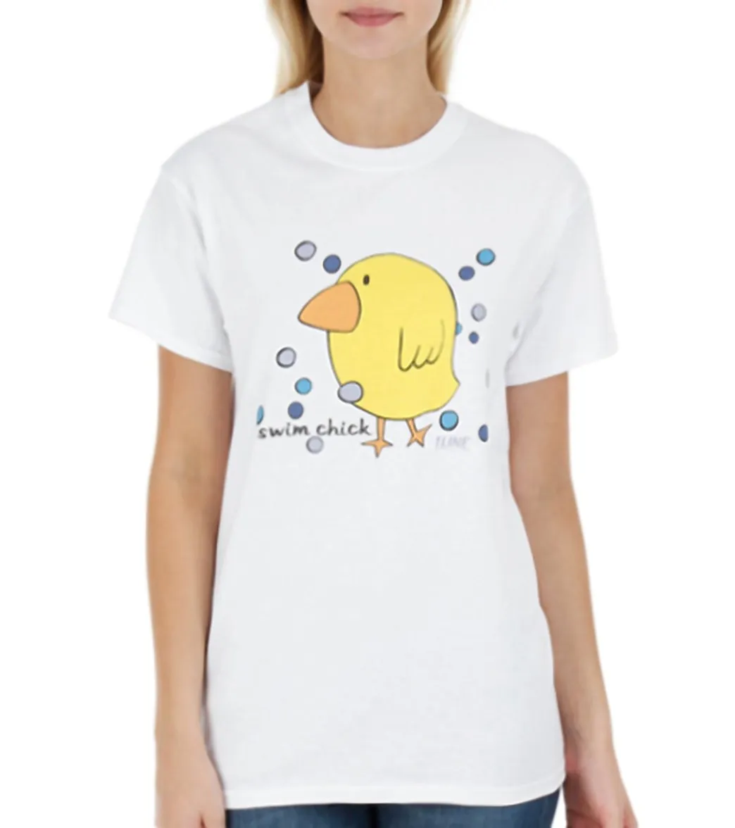 1Line Sports Swim Chick T-Shirt