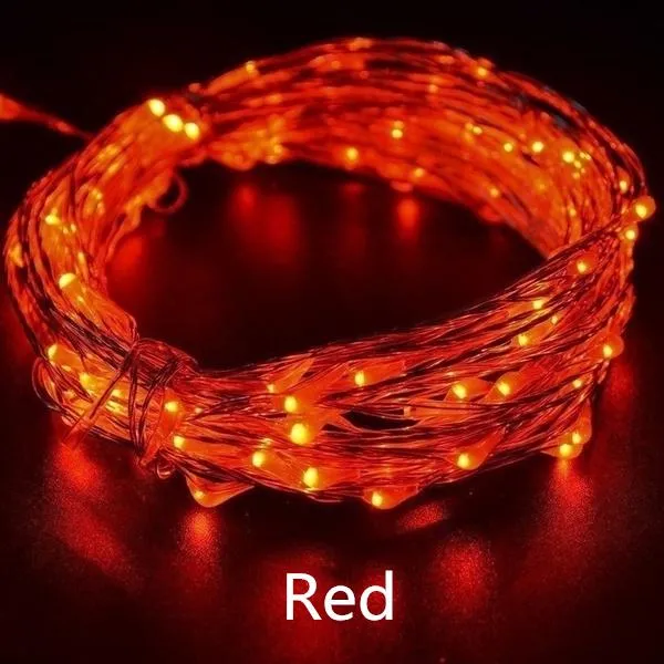 2/3/4/5/10M LED String Lights for Xmas Christmas Tree Garland Outdoor Party Wedding Decoration
