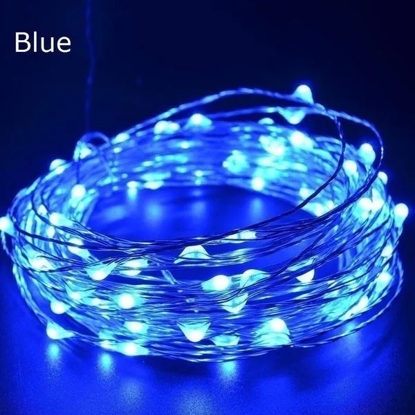2/3/4/5/10M LED String Lights for Xmas Christmas Tree Garland Outdoor Party Wedding Decoration