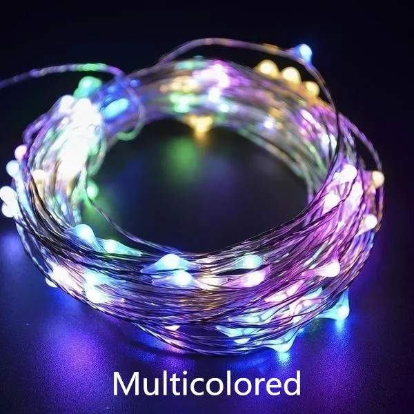 2/3/4/5/10M LED String Lights for Xmas Christmas Tree Garland Outdoor Party Wedding Decoration