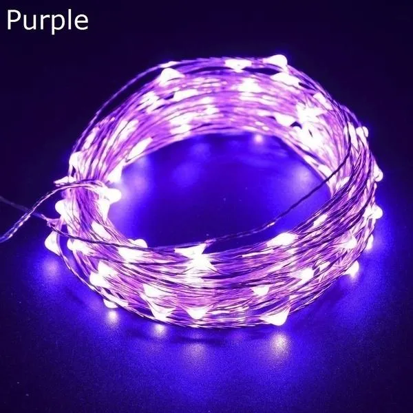 2/3/4/5/10M LED String Lights for Xmas Christmas Tree Garland Outdoor Party Wedding Decoration