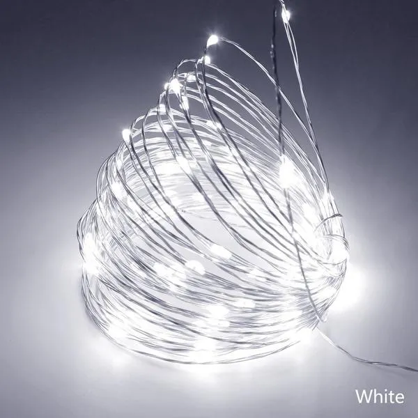 2/3/4/5/10M LED String Lights for Xmas Christmas Tree Garland Outdoor Party Wedding Decoration