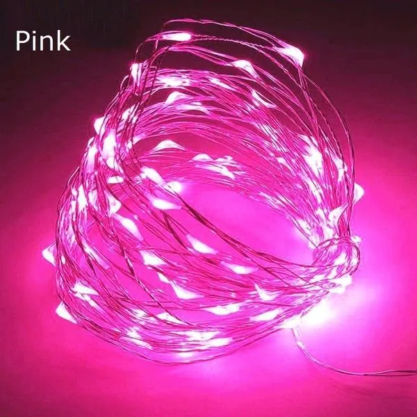 2/3/4/5/10M LED String Lights for Xmas Christmas Tree Garland Outdoor Party Wedding Decoration