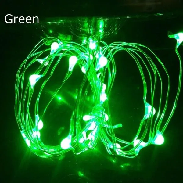 2/3/4/5/10M LED String Lights for Xmas Christmas Tree Garland Outdoor Party Wedding Decoration