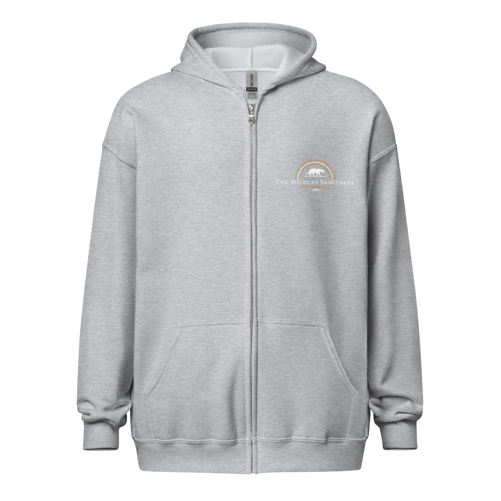 25th Anniversary Zip Up Hoodie