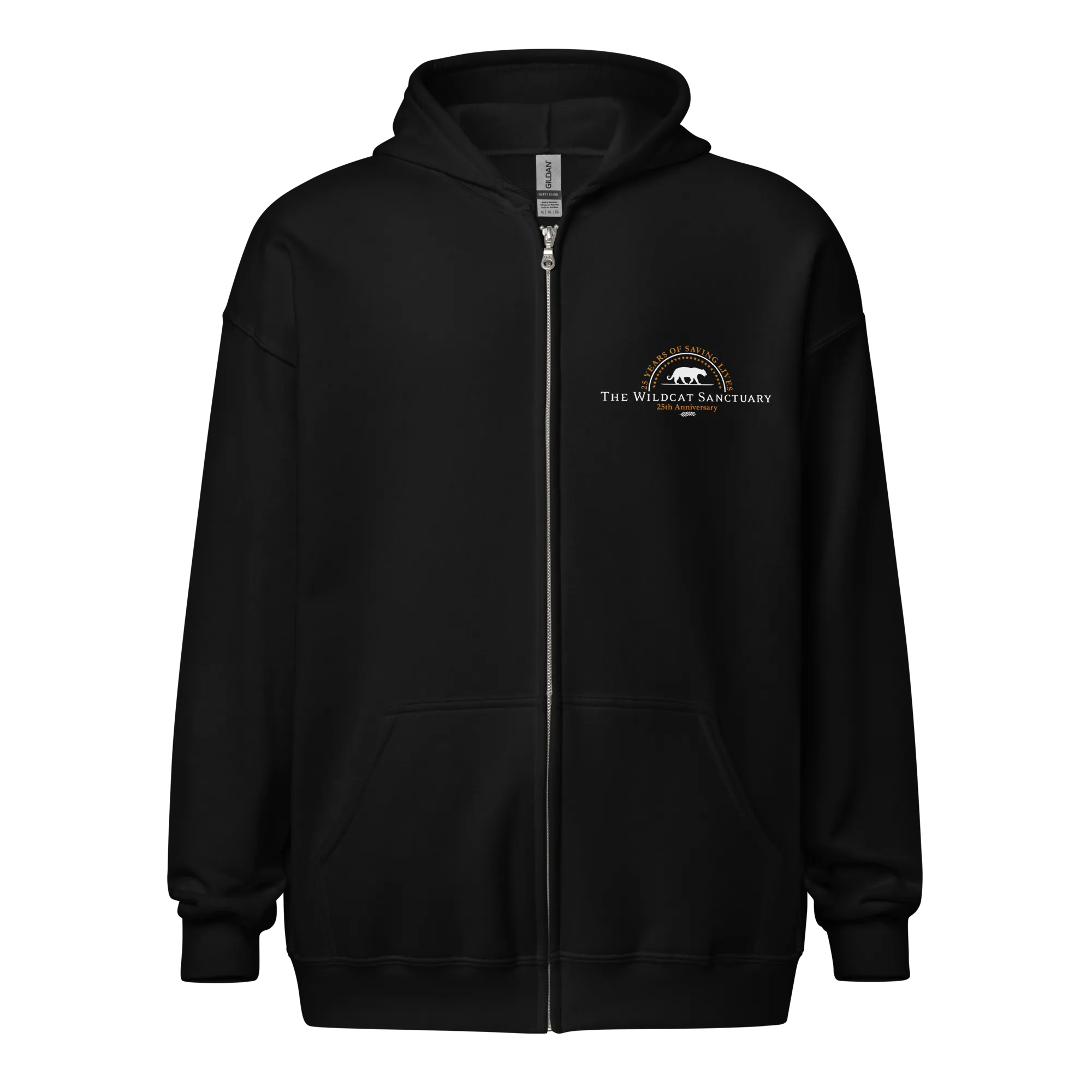 25th Anniversary Zip Up Hoodie