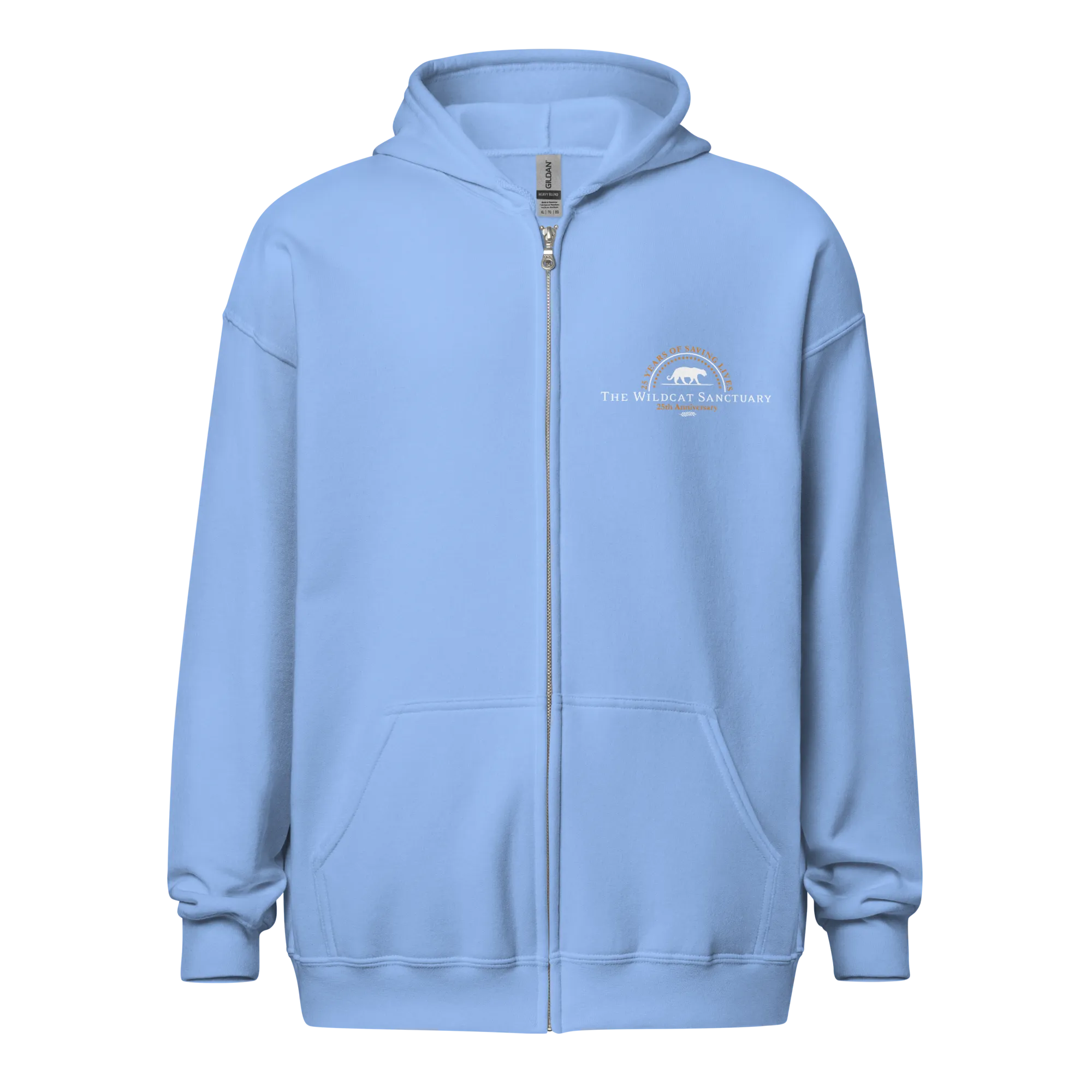 25th Anniversary Zip Up Hoodie