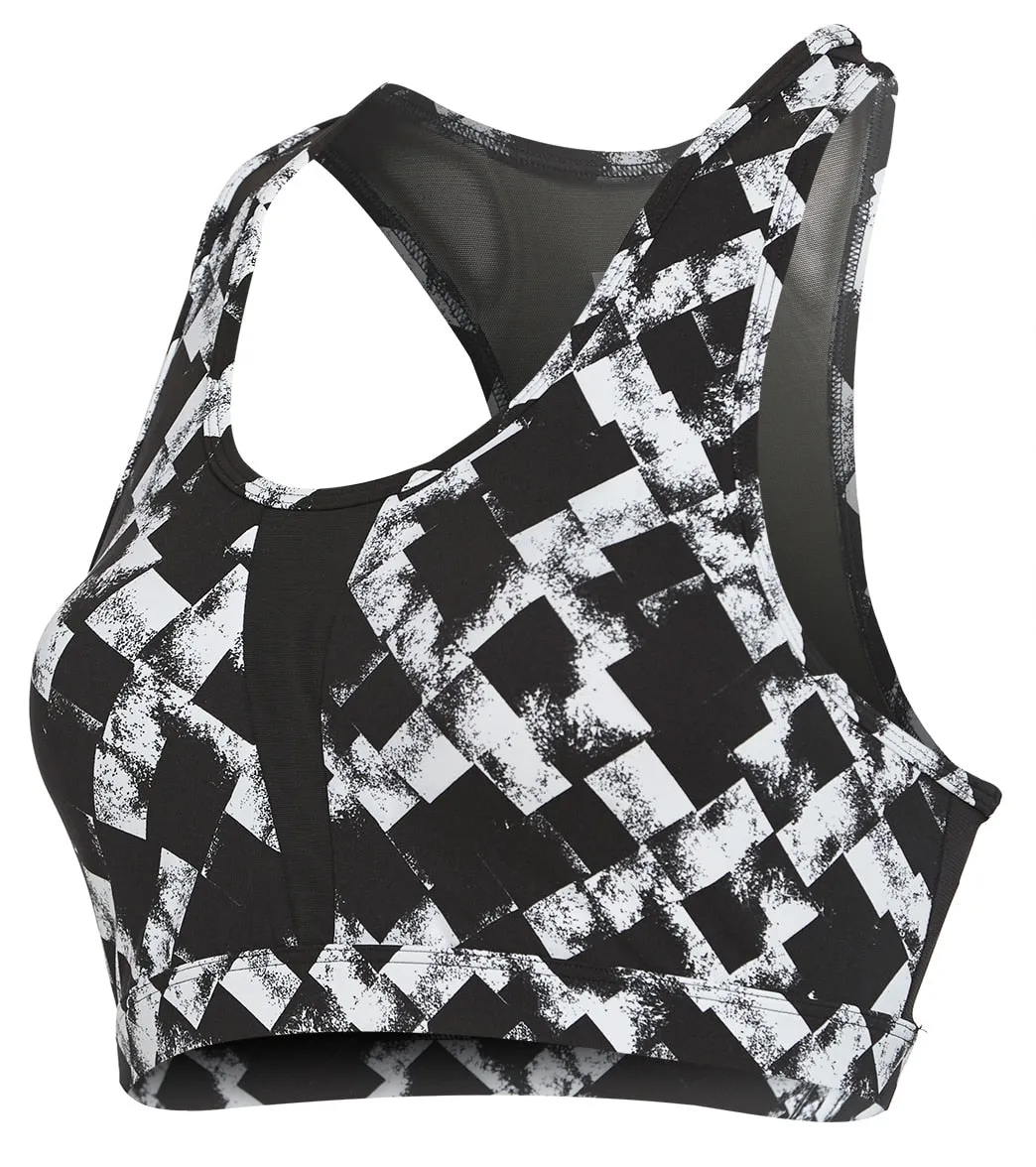 2XU Women's Perform Medium Impact Crop Sports Bra