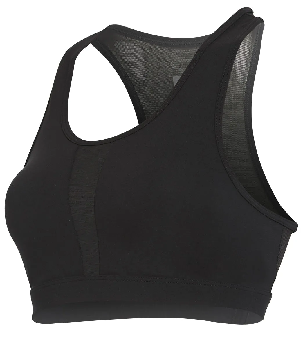 2XU Women's Perform Medium Impact Crop Sports Bra