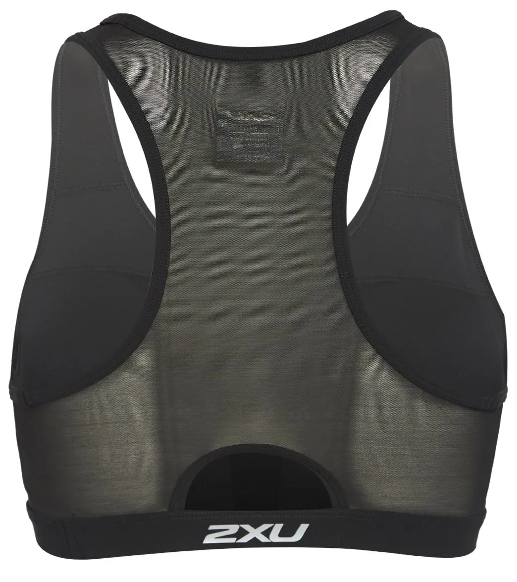 2XU Women's Perform Medium Impact Crop Sports Bra