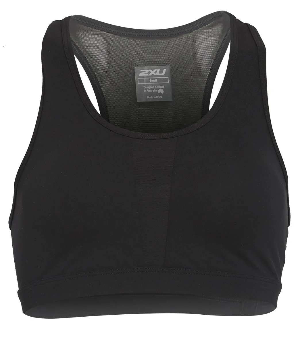 2XU Women's Perform Medium Impact Crop Sports Bra