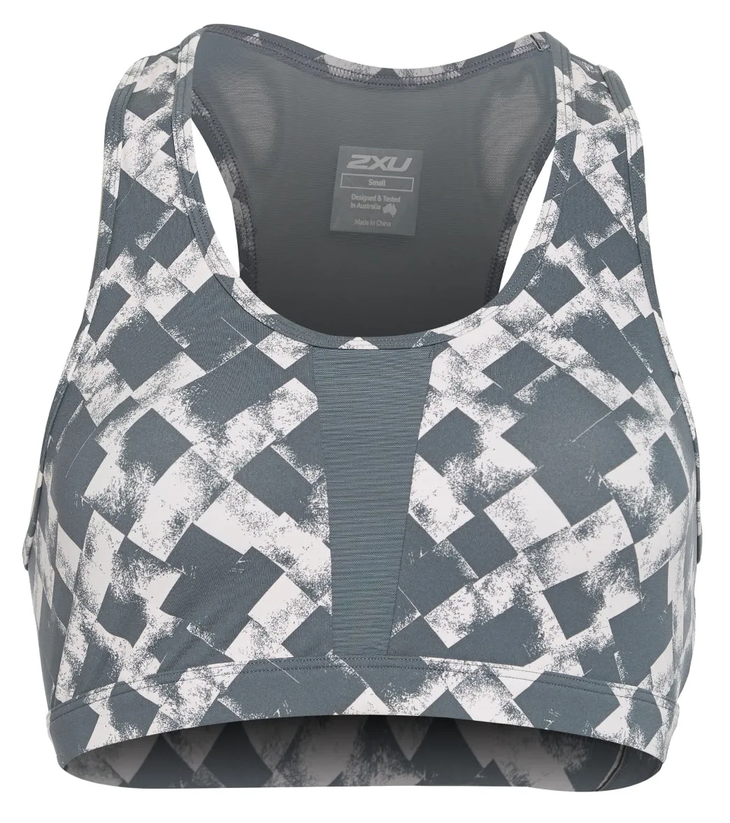 2XU Women's Perform Medium Impact Crop Sports Bra