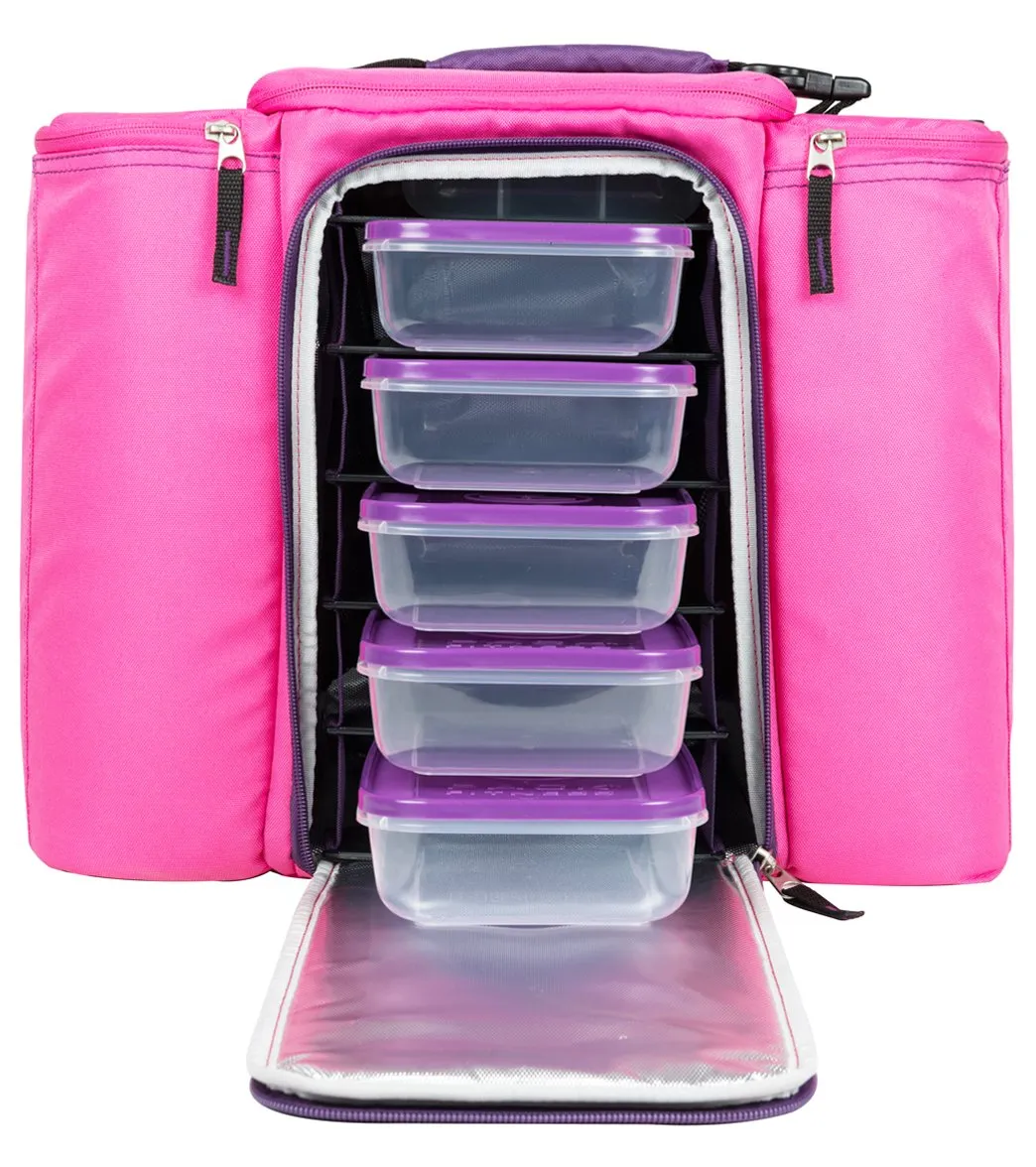 6 Pack Fitness Expert Collection Innovator 500 Pink/Purple