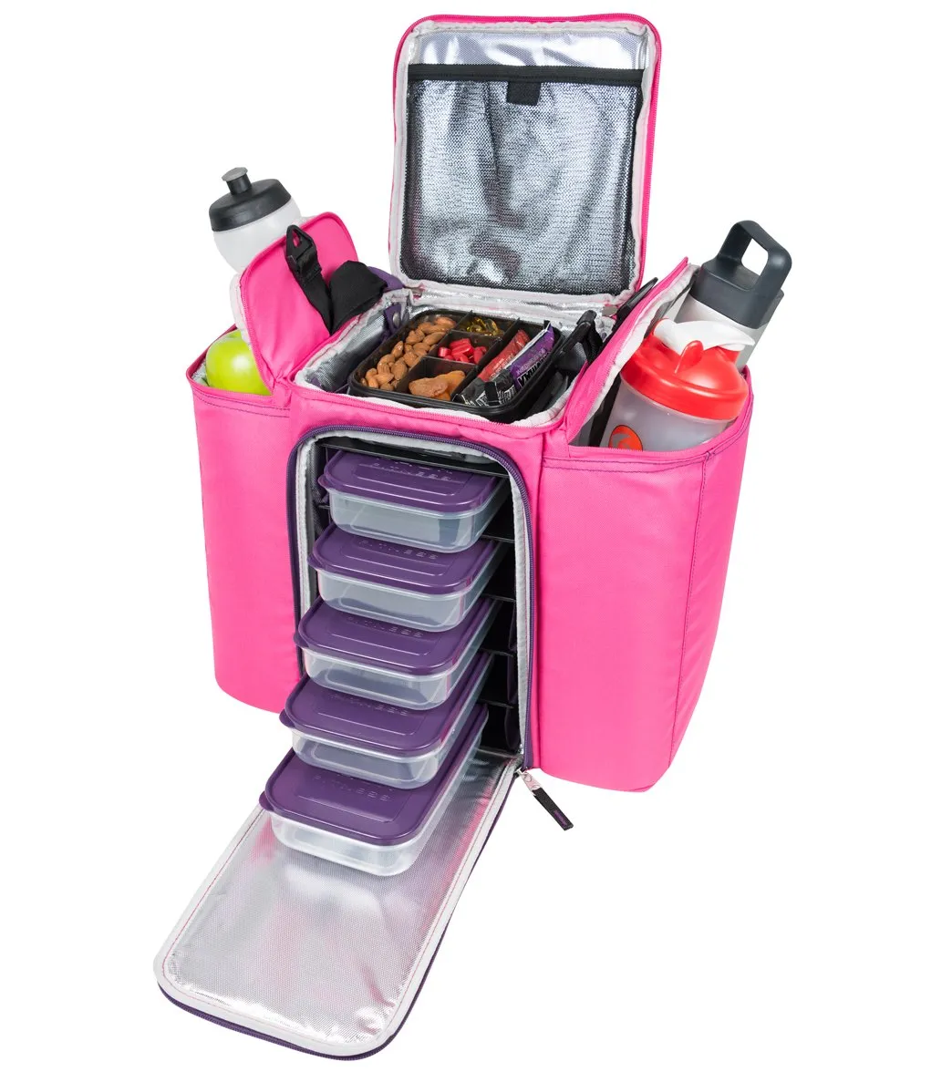 6 Pack Fitness Expert Collection Innovator 500 Pink/Purple