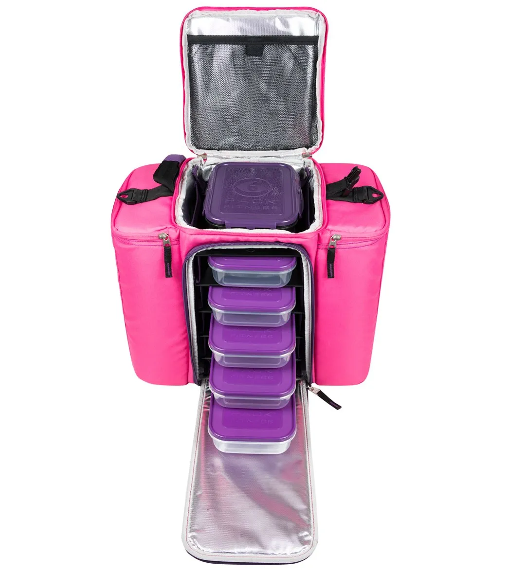 6 Pack Fitness Expert Collection Innovator 500 Pink/Purple