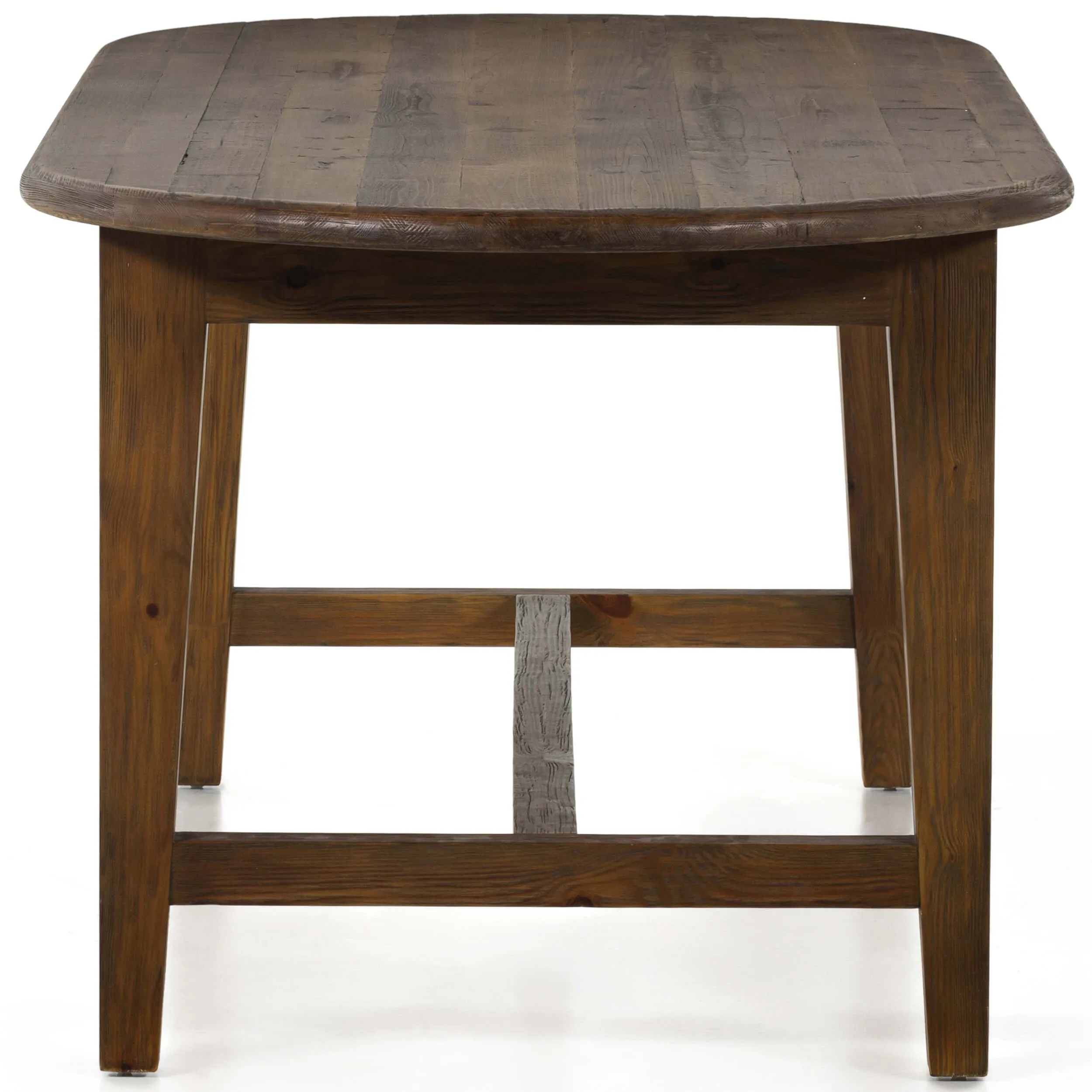 Alfie 87" Dining Table, Waxed Pine
