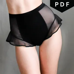Altitude Thong - Downloadable PDF Sewing Pattern