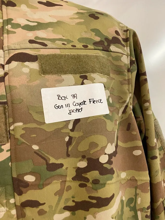 APEC GEN III Parka With Coyote Fleece Layer 3 Liner