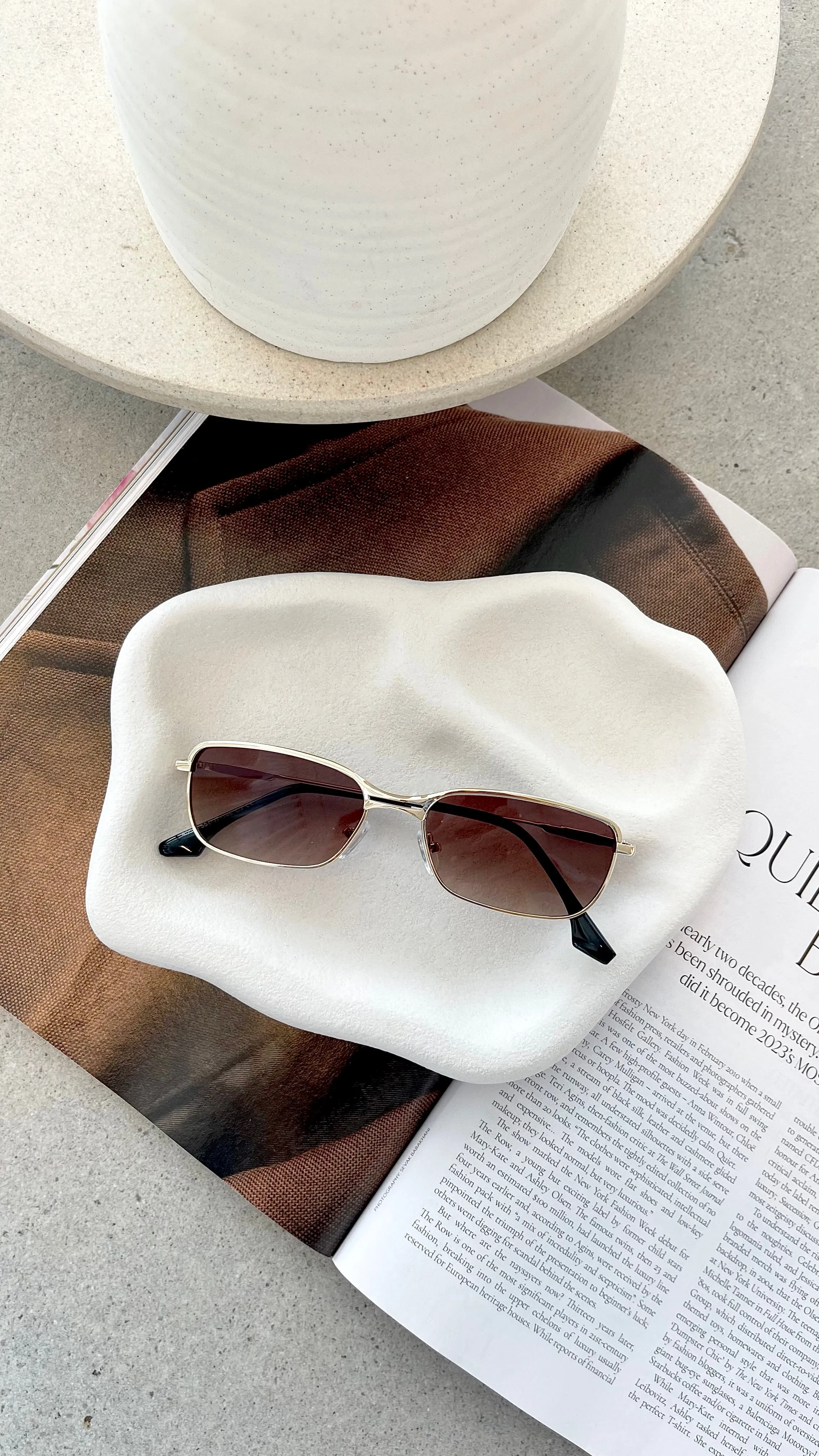 Arana Sunglasses - Brown