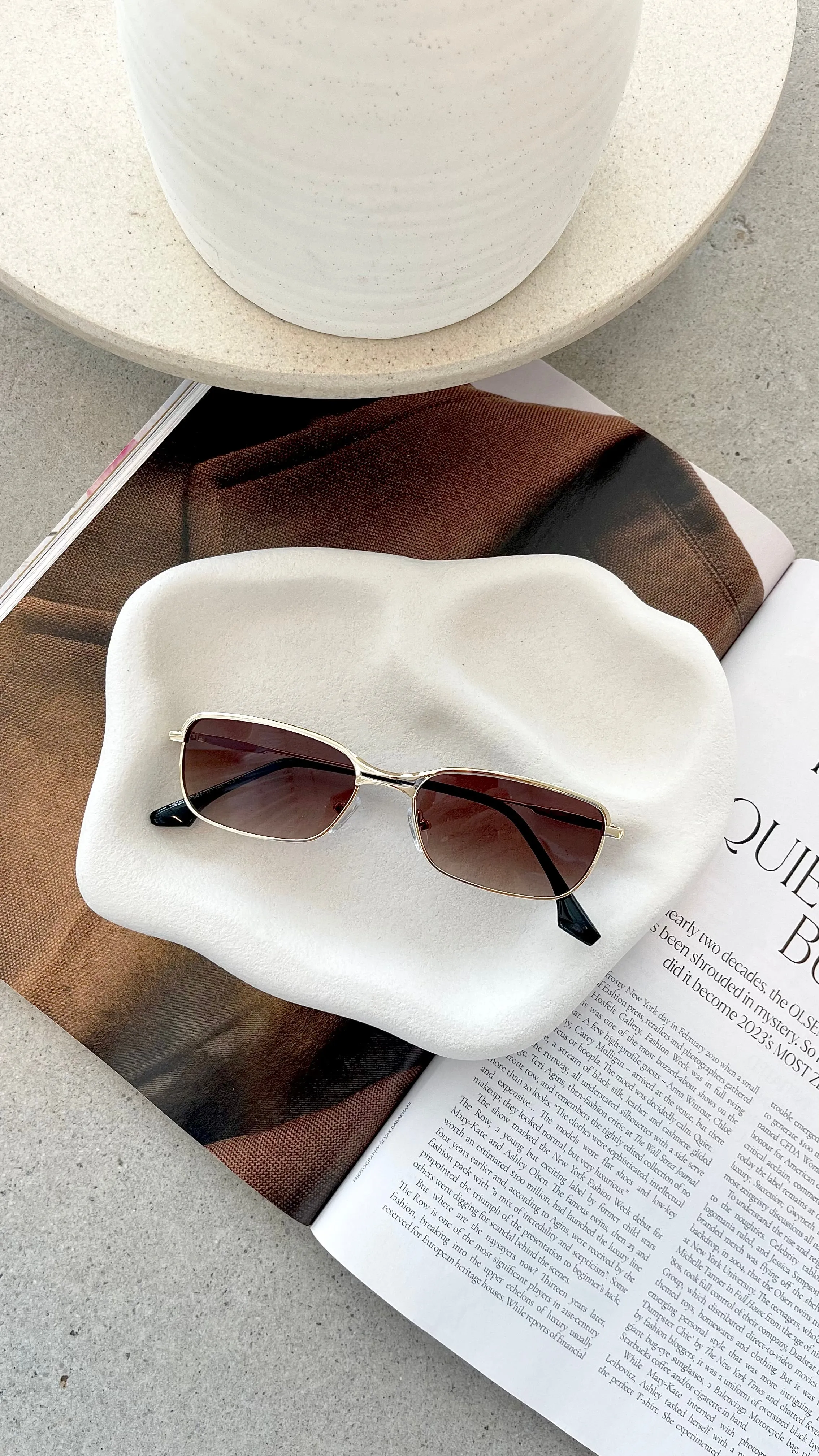 Arana Sunglasses - Brown