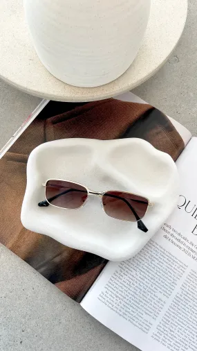 Arana Sunglasses - Brown