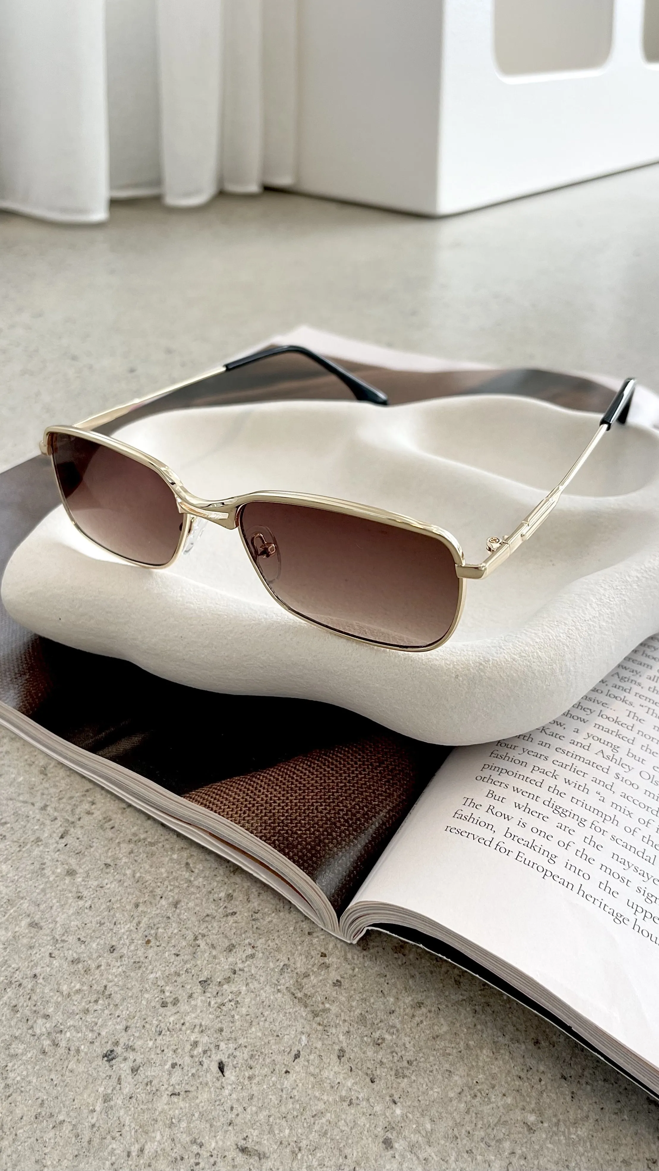Arana Sunglasses - Brown