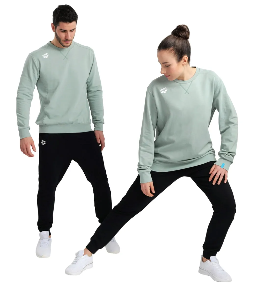 Arena Unisex Solid Crewneck Sweatshirt Jade