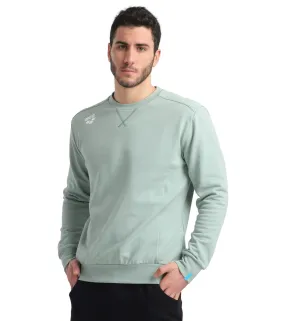 Arena Unisex Solid Crewneck Sweatshirt Jade