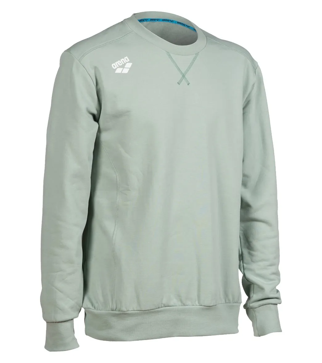 Arena Unisex Solid Crewneck Sweatshirt Jade