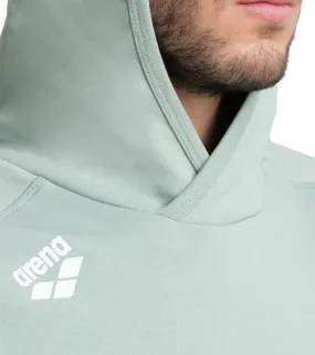 Arena Unisex Team Panel Pullover Hoodie Jade