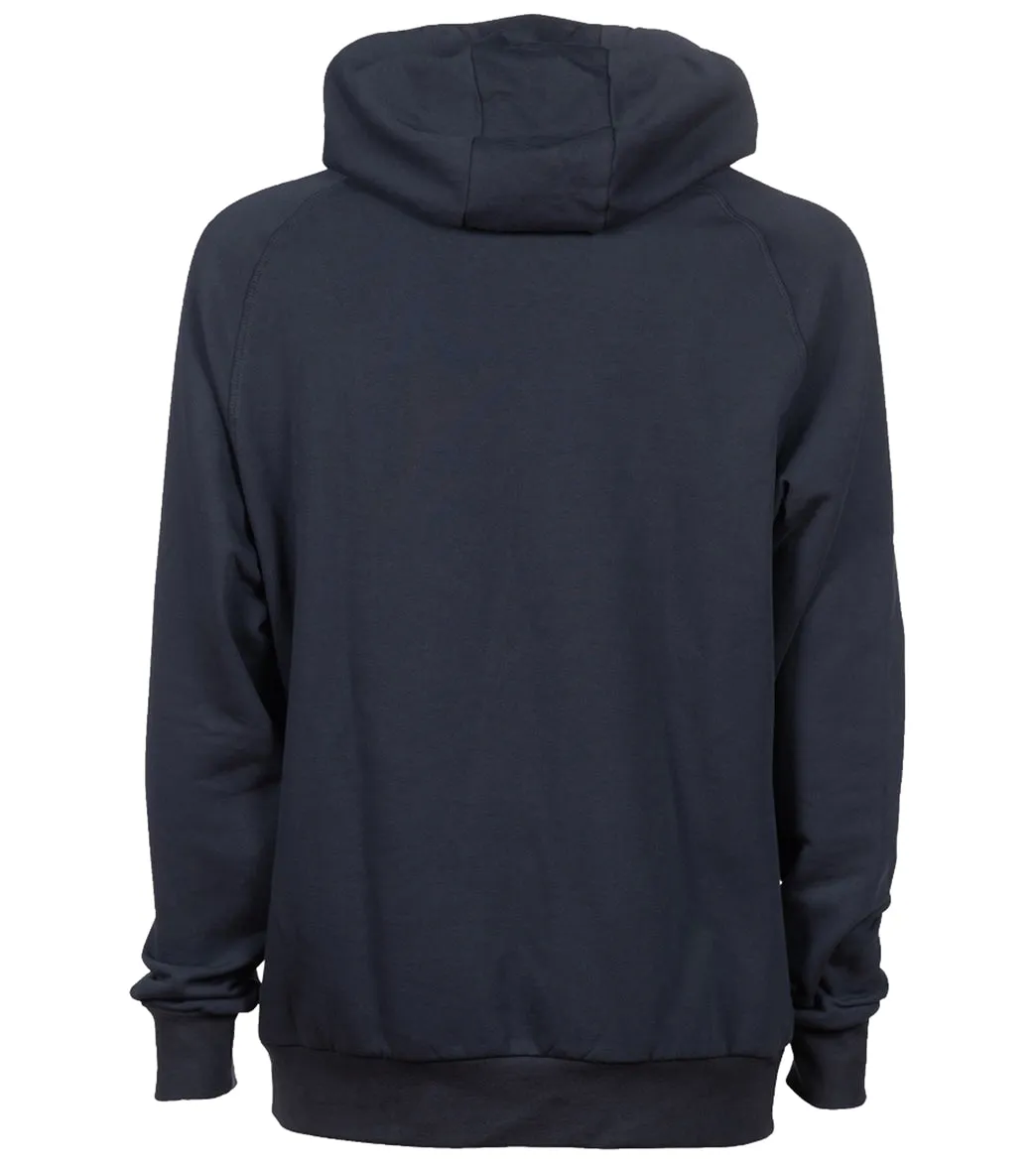 Arena Unisex Team Panel Pullover Hoodie Navy