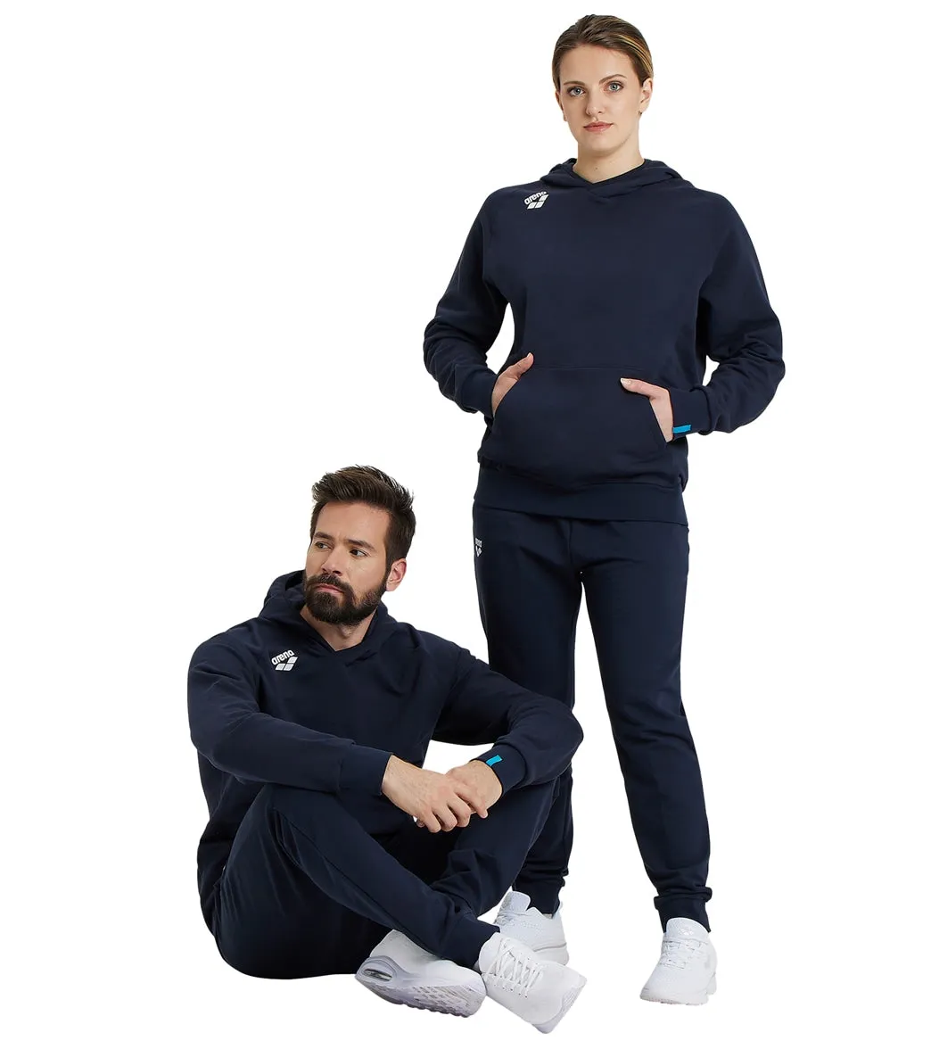 Arena Unisex Team Panel Pullover Hoodie Navy