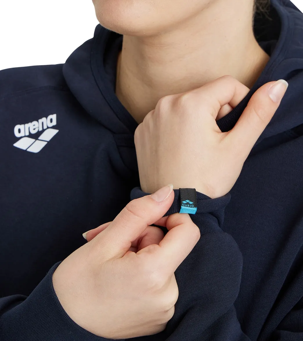 Arena Unisex Team Panel Pullover Hoodie Navy