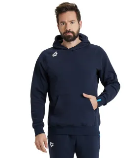 Arena Unisex Team Panel Pullover Hoodie Navy