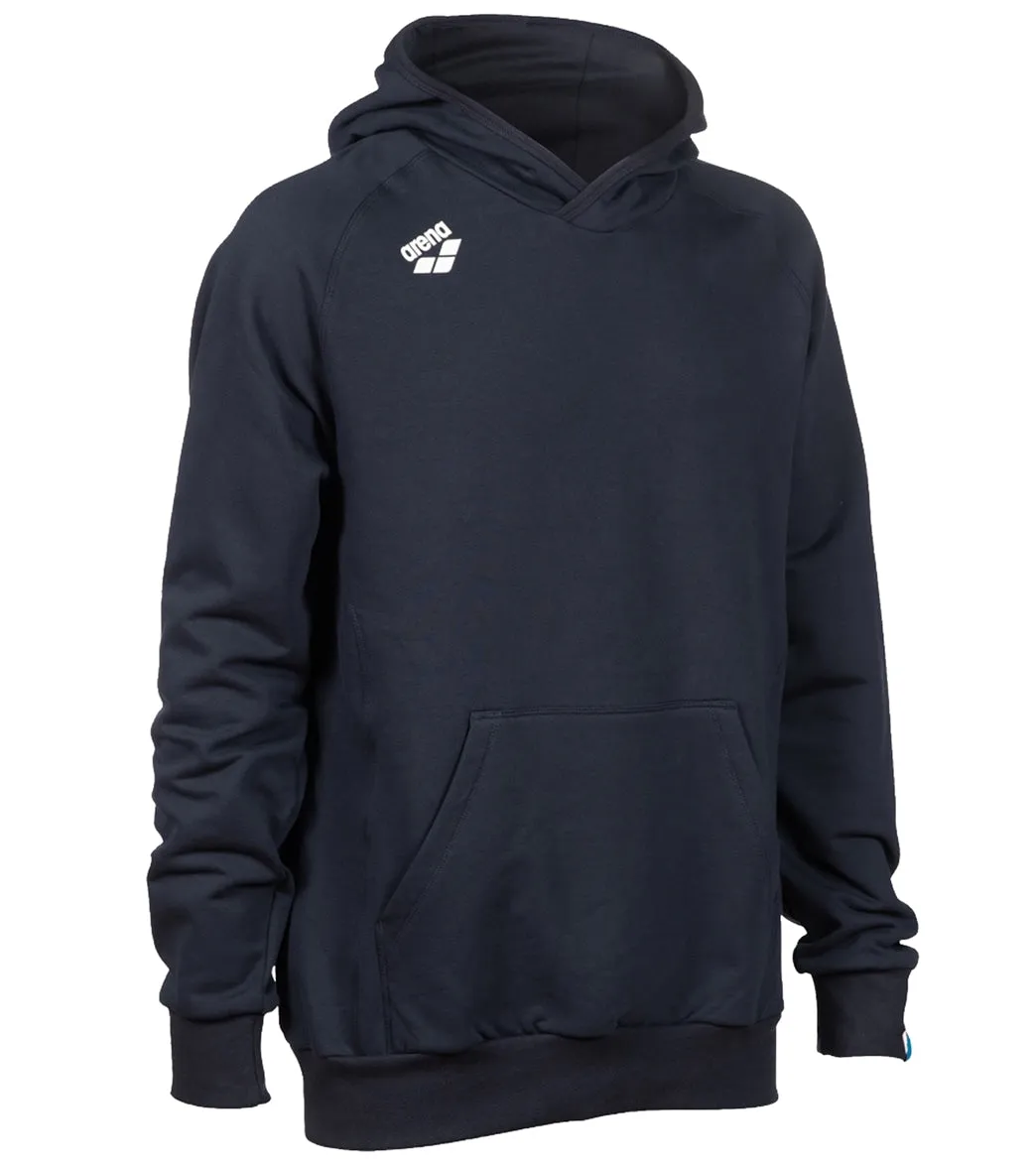 Arena Unisex Team Panel Pullover Hoodie Navy