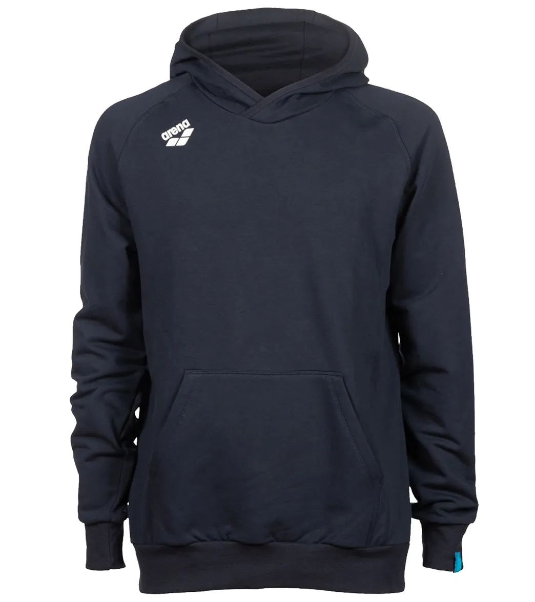 Arena Unisex Team Panel Pullover Hoodie Navy