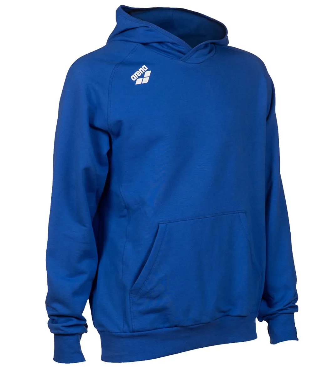 Arena Unisex Team Panel Pullover Hoodie Royal