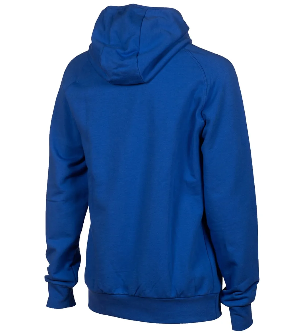 Arena Unisex Team Panel Pullover Hoodie Royal