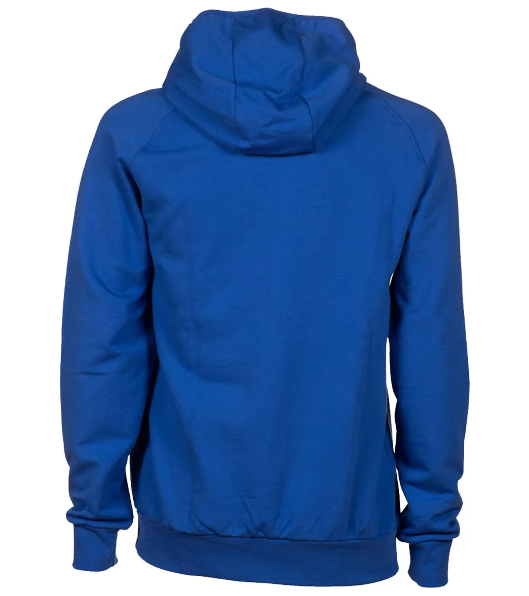 Arena Unisex Team Panel Pullover Hoodie Royal
