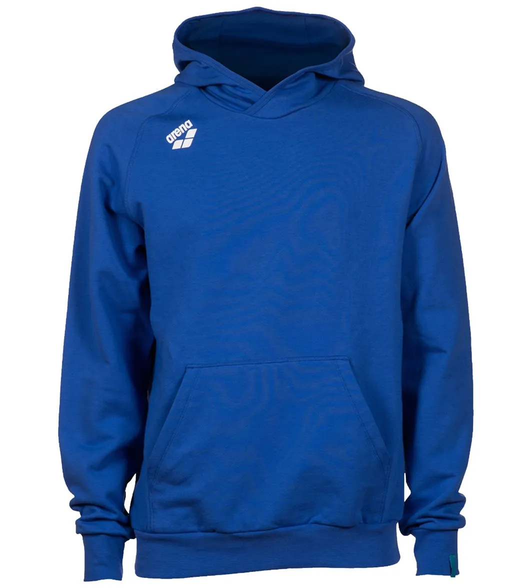 Arena Unisex Team Panel Pullover Hoodie Royal