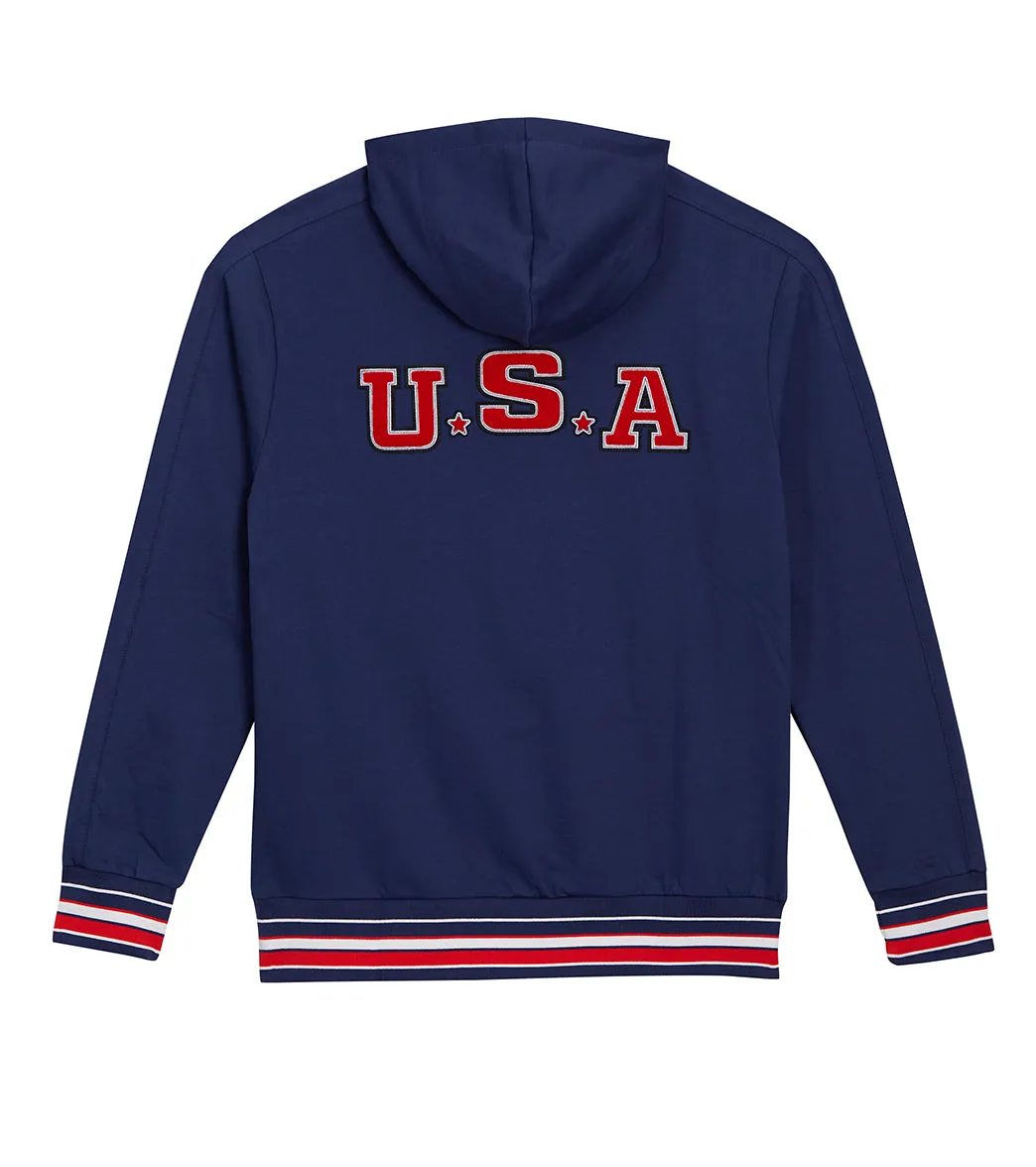 Arena Unisex USA Pullover Hoodie