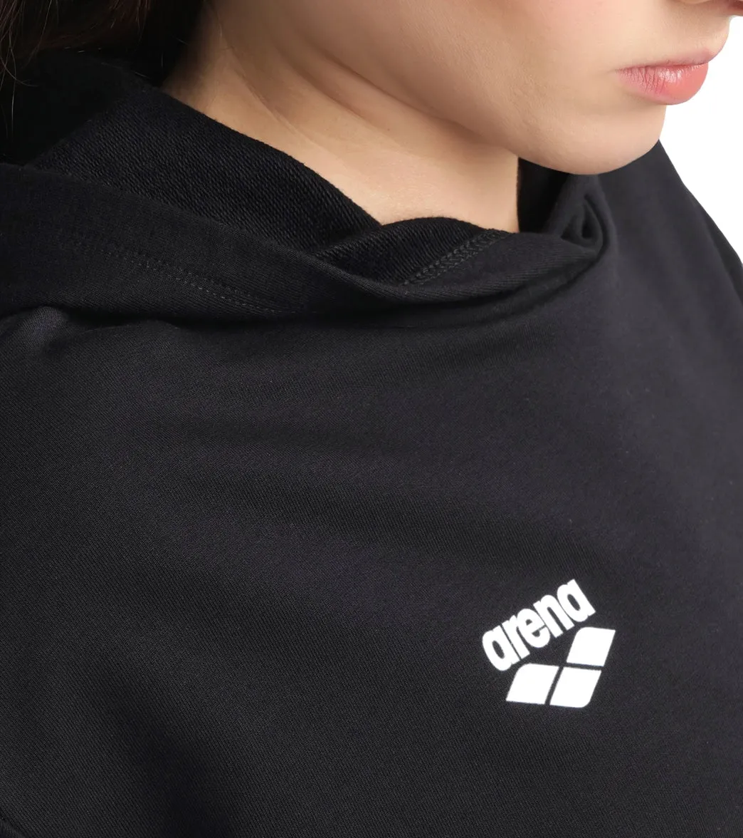 Arena Women's Fleece Pullover Hoodie Black