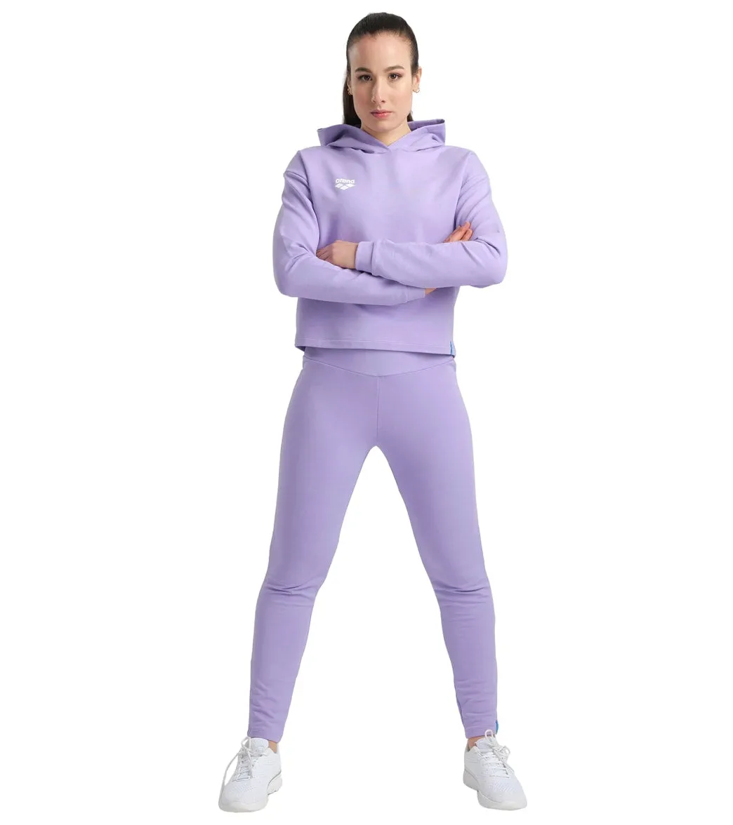 Arena Women's Fleece Pullover Hoodie Lavanda
