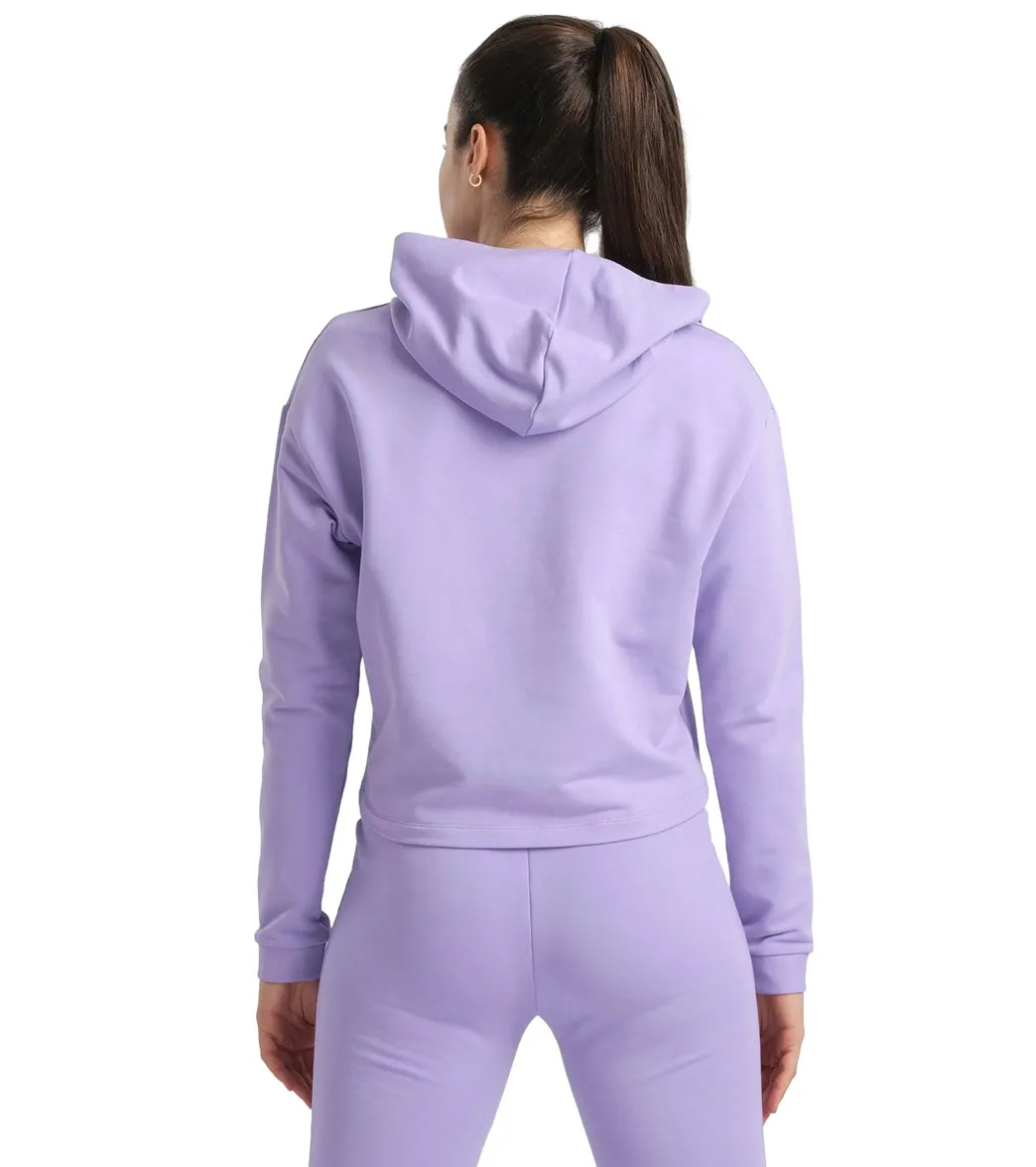 Arena Women's Fleece Pullover Hoodie Lavanda