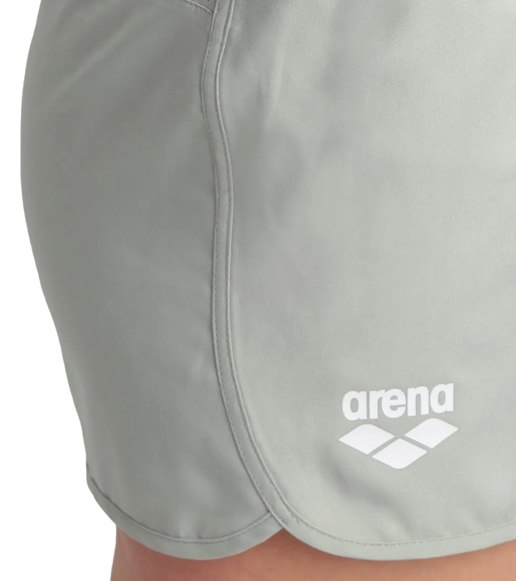 Arena Women's Solid Team Shorts Jade