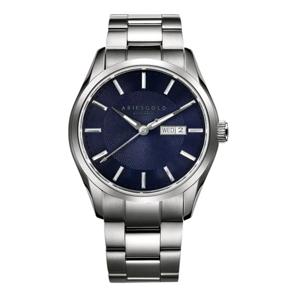 ARIES GOLD G 9034 S-BU MEN'S WATCH